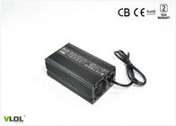заряжатель батареи ХВ 72В 6А 2,5 КГ для блоков батарей ЛиФеПО4 с черным серебряным случаем