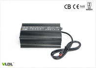 Черный электрический заряжатель батареи мотоцикла/умный заряжатель батареи 60В иона Ли 8А 600В