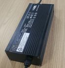 IP65 IP66 водоустойчивое 6A LFP материал заряжателя батареи 48 вольт алюминиевый черный