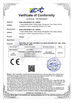 Китай Guangzhou Chuxin Import &amp; Export Co., Ltd. Сертификаты